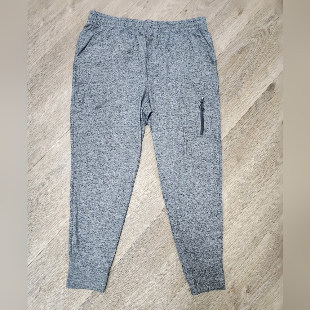 FLX Men's Gray Jogger Pants
